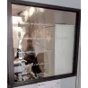 Pose film effet sablage sur vitrage intérieur de bureau